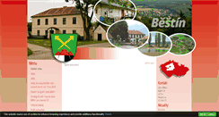 Desktop Screenshot of obecbestin.cz